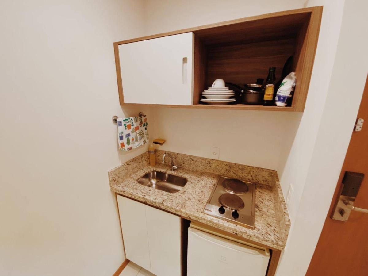 Suite Completa No Centro De Кампус дус Гойтаказиш Екстериор снимка