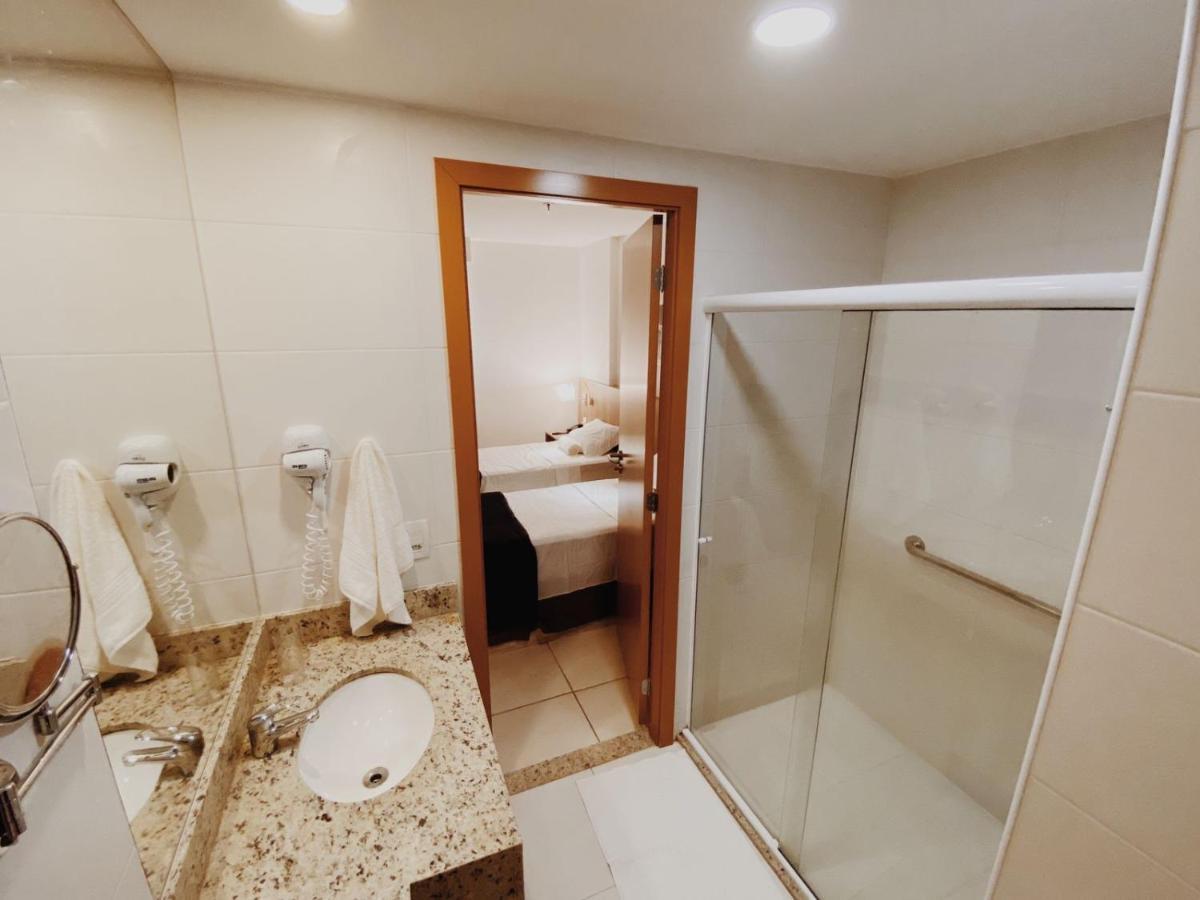 Suite Completa No Centro De Кампус дус Гойтаказиш Екстериор снимка