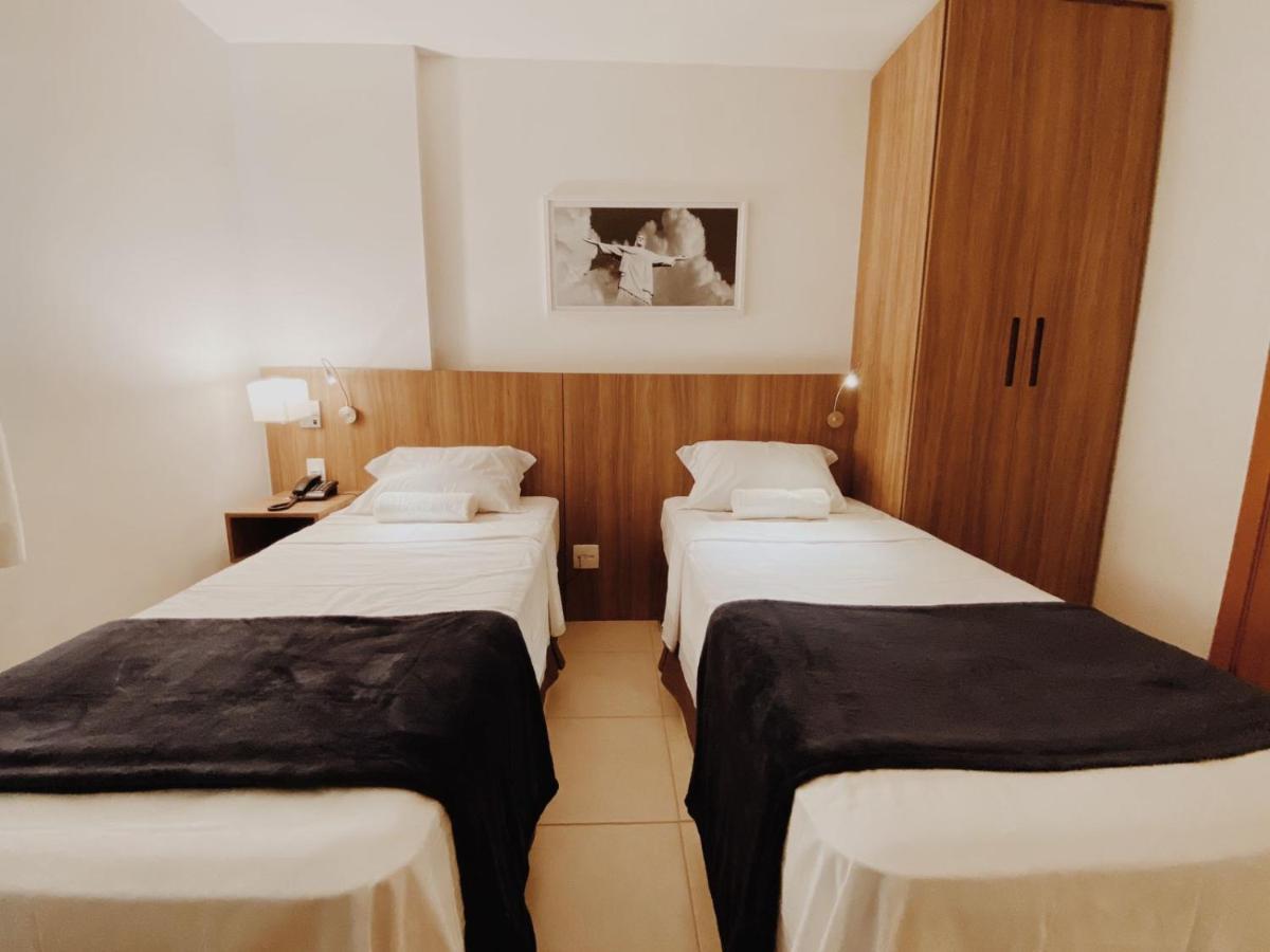 Suite Completa No Centro De Кампус дус Гойтаказиш Екстериор снимка